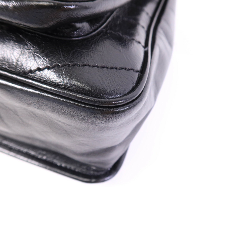 YVES SAINT LAURENT 牛皮皮革Nikki Medium鏈帶肩背袋-12