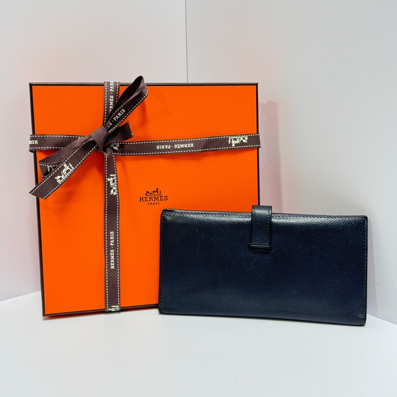 （極新🎁） Hermes Bearn 長夾 【專櫃官網164,300台幣】-1