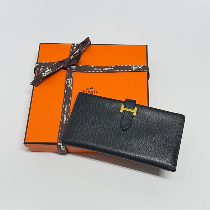 （極新🎁） Hermes Bearn 長夾 【專櫃官網164,300台幣】-3