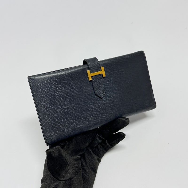 （極新🎁） Hermes Bearn 長夾 【專櫃官網164,300台幣】-4