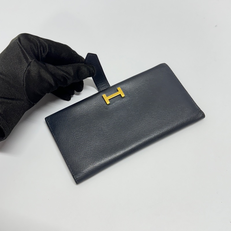 （極新🎁） Hermes Bearn 長夾 【專櫃官網164,300台幣】-6