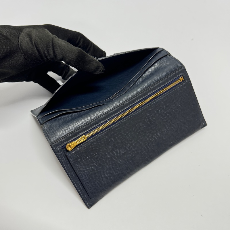 （極新🎁） Hermes Bearn 長夾 【專櫃官網164,300台幣】-9