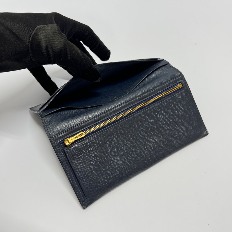 （極新🎁） Hermes Bearn 長夾 【專櫃官網164,300台幣】-10