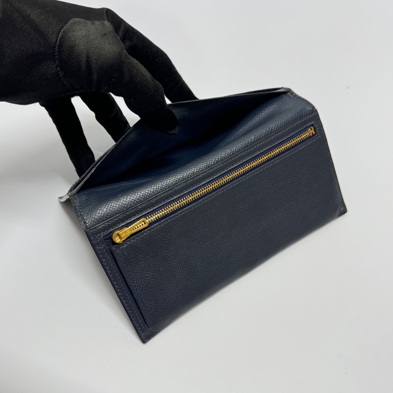 （極新🎁） Hermes Bearn 長夾 【專櫃官網164,300台幣】-11