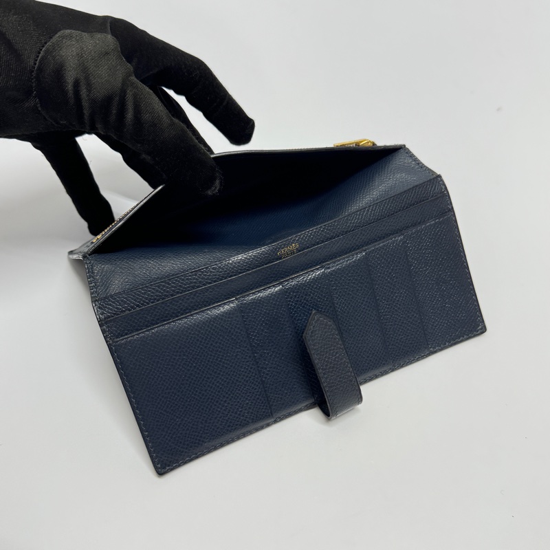 （極新🎁） Hermes Bearn 長夾 【專櫃官網164,300台幣】-12