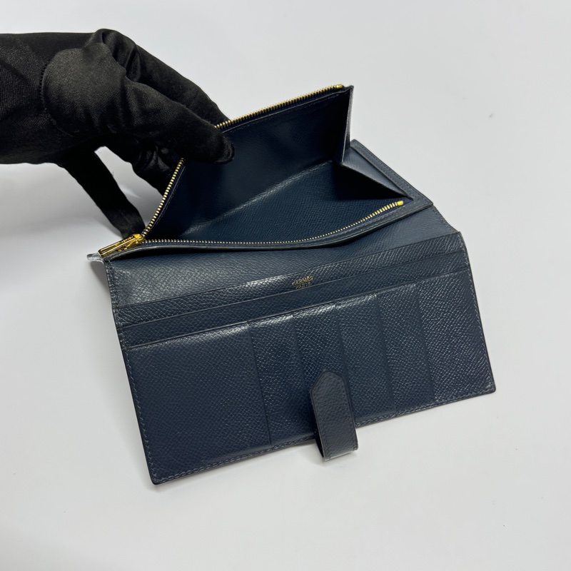 （極新🎁） Hermes Bearn 長夾 【專櫃官網164,300台幣】-13