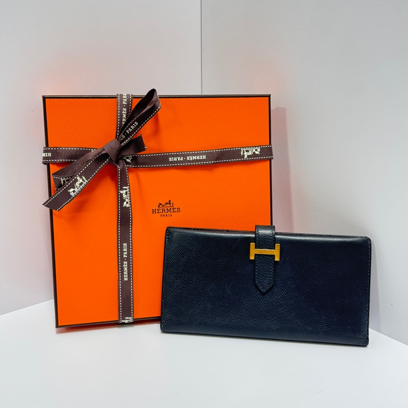 （極新🎁） Hermes Bearn 長夾 【專櫃官網164,300台幣】-16