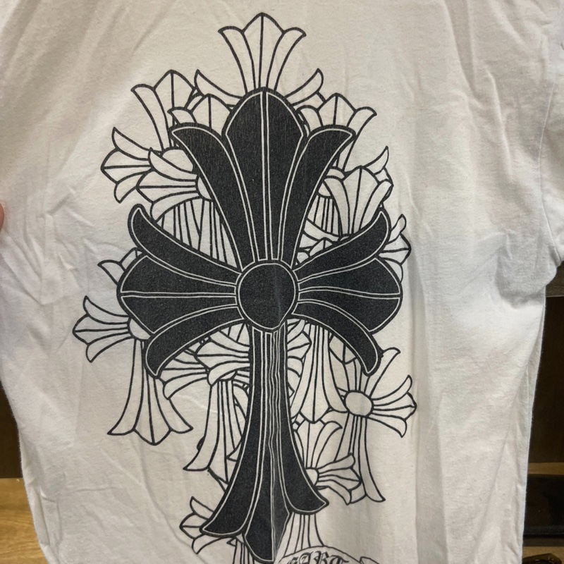 【97新❤️全網最低價！】Chrome Hearts 長袖T Shirt S碼（下單前先詢問庫存！）-1