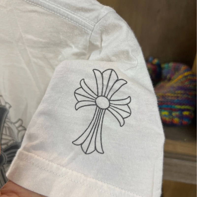 【97新❤️全網最低價！】Chrome Hearts 長袖T Shirt S碼（下單前先詢問庫存！）-2