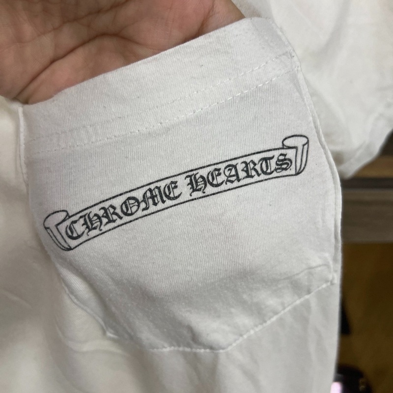 【97新❤️全網最低價！】Chrome Hearts 長袖T Shirt S碼（下單前先詢問庫存！）-4