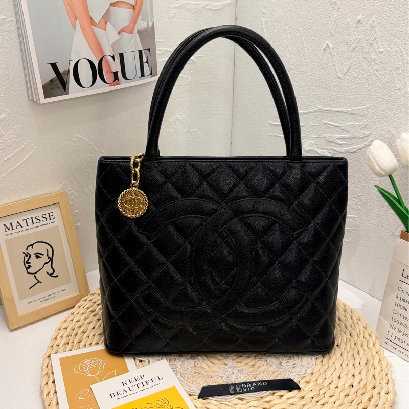 Chanel Medallion Tote bag（金幣包）-0