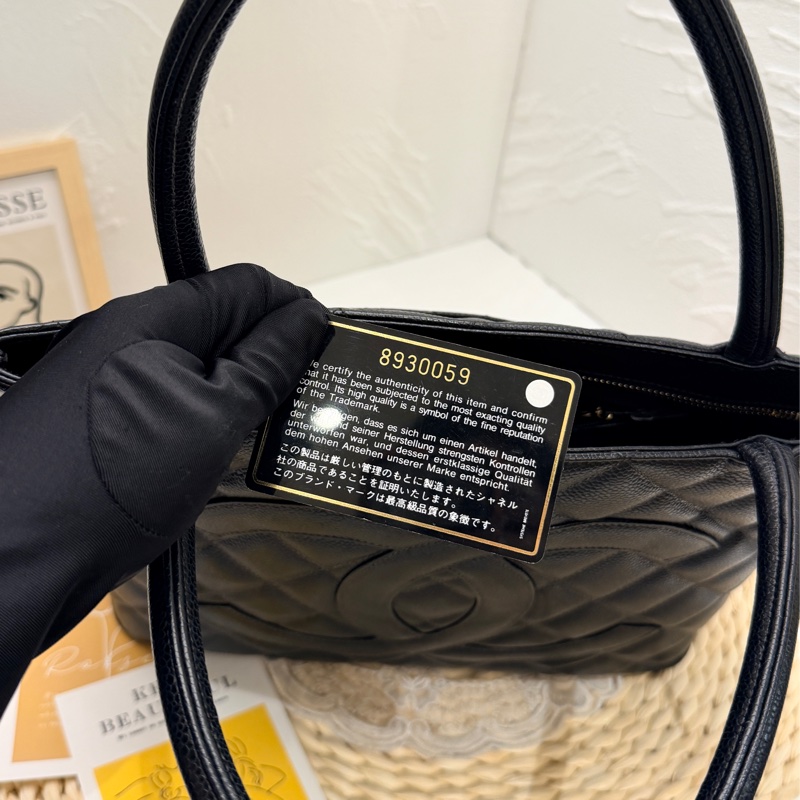 Chanel Medallion Tote bag（金幣包）-4