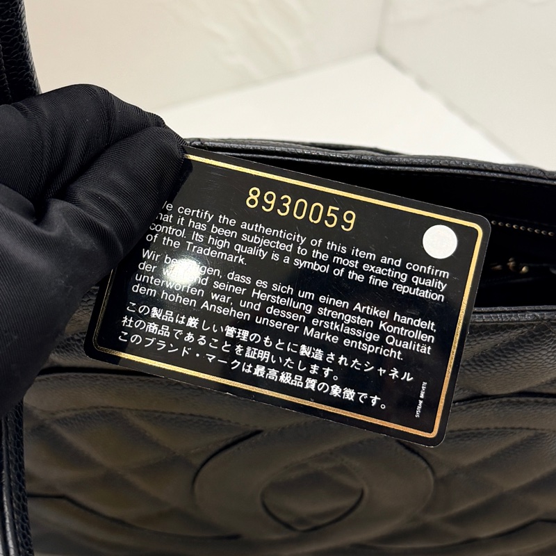 Chanel Medallion Tote bag（金幣包）-24