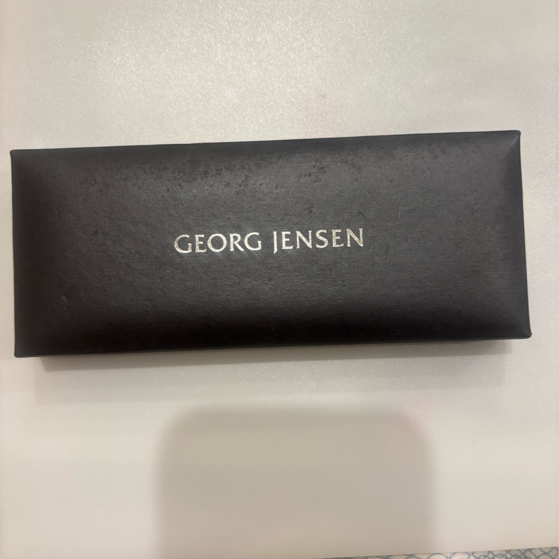 Georg Jensen 喬治傑生 2011 年度紀念款套組（玫瑰石項鍊及夾式耳環）-6
