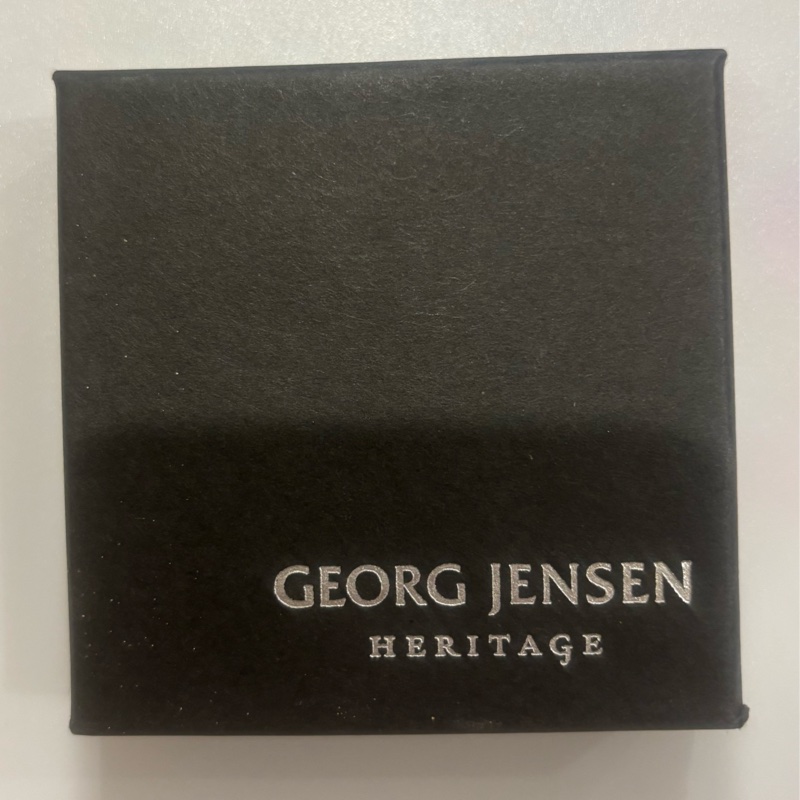 Georg Jensen 喬治傑生 2011 年度紀念款套組（玫瑰石項鍊及夾式耳環）-7