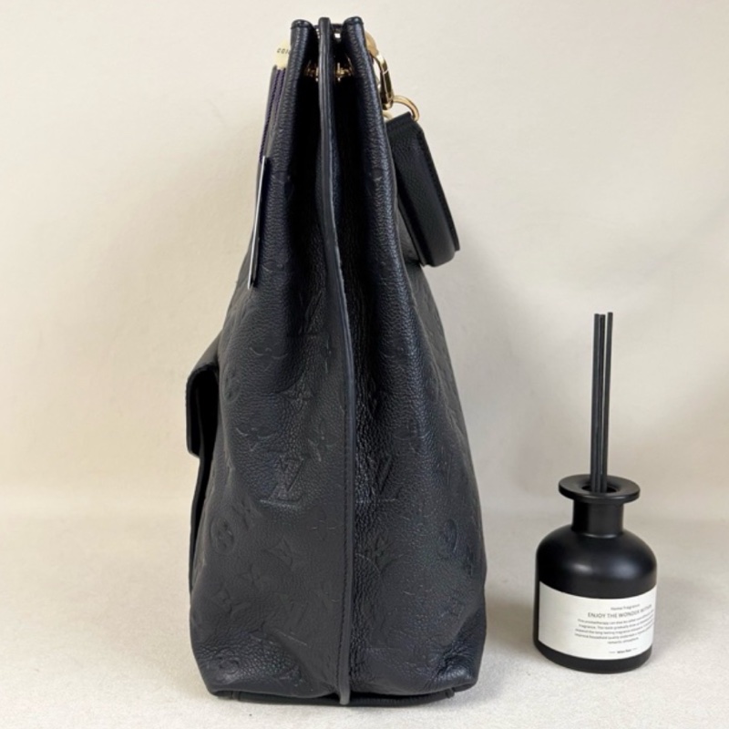 Louis Vuitton路易威登MetisHobo🍒泫雅同款全皮壓紋手提肩背斜挎包-10