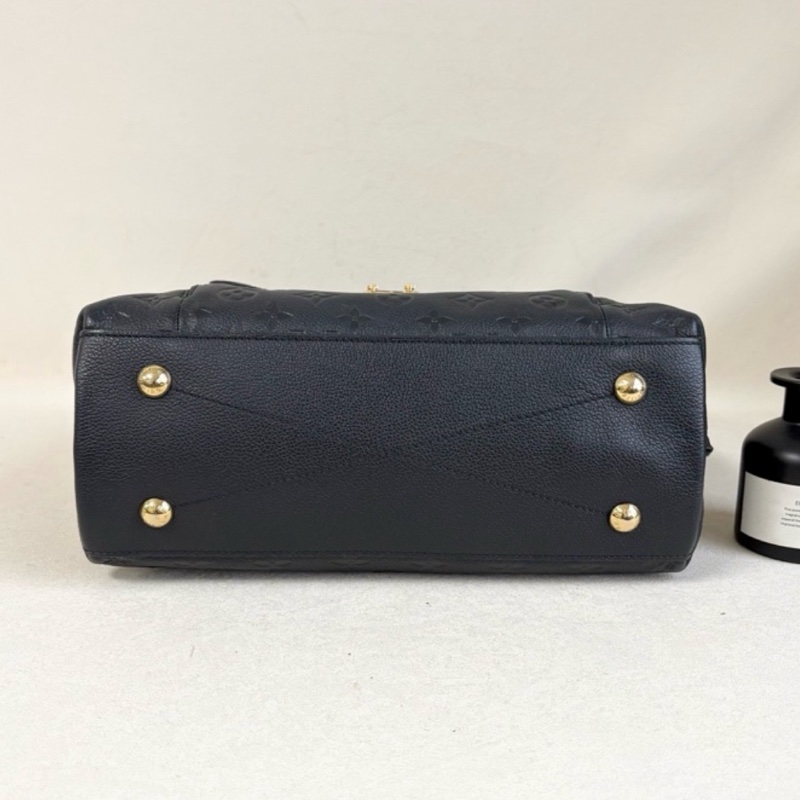 Louis Vuitton路易威登MetisHobo🍒泫雅同款全皮壓紋手提肩背斜挎包-14