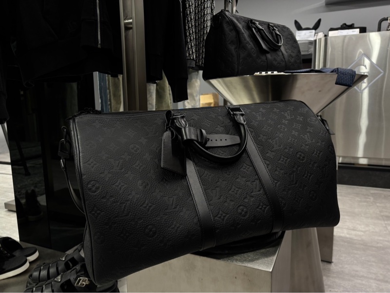 全新閒置🌟Louis Vuitton Keepall 50 Monogram Taurillon 皮革｜Classic Trend CT精品｜台北東區實體-0