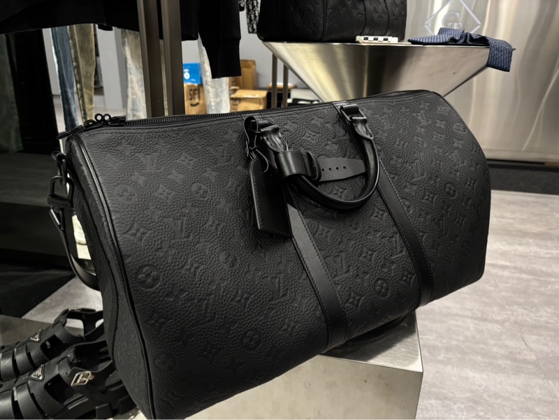 全新閒置🌟Louis Vuitton Keepall 50 Monogram Taurillon 皮革｜Classic Trend CT精品｜台北東區實體-1