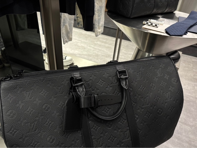 全新閒置🌟Louis Vuitton Keepall 50 Monogram Taurillon 皮革｜Classic Trend CT精品｜台北東區實體-2