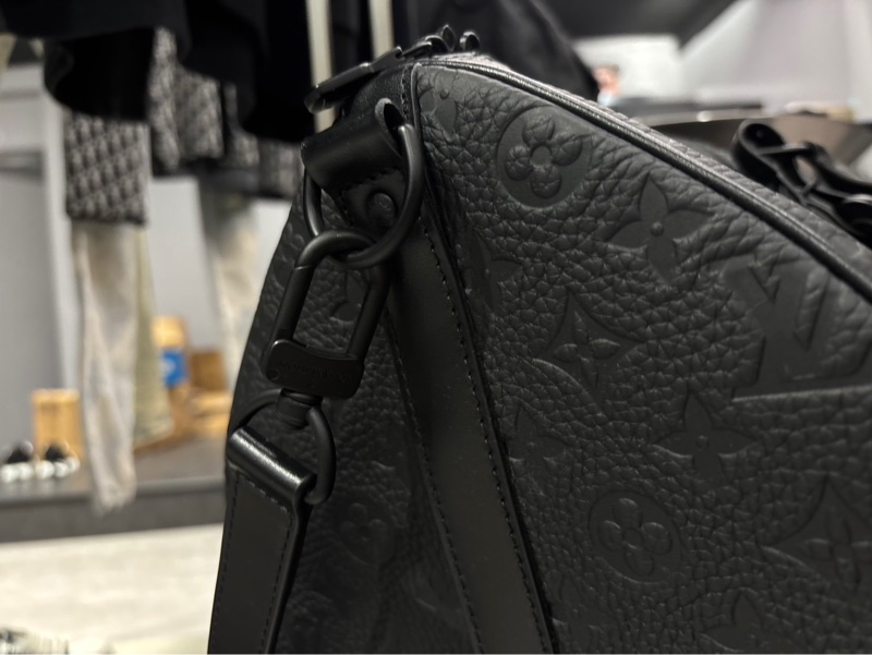 全新閒置🌟Louis Vuitton Keepall 50 Monogram Taurillon 皮革｜Classic Trend CT精品｜台北東區實體-3