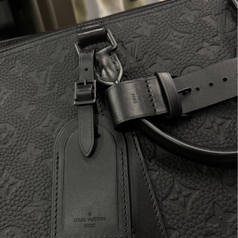 全新閒置🌟Louis Vuitton Keepall 50 Monogram Taurillon 皮革｜Classic Trend CT精品｜台北東區實體-5