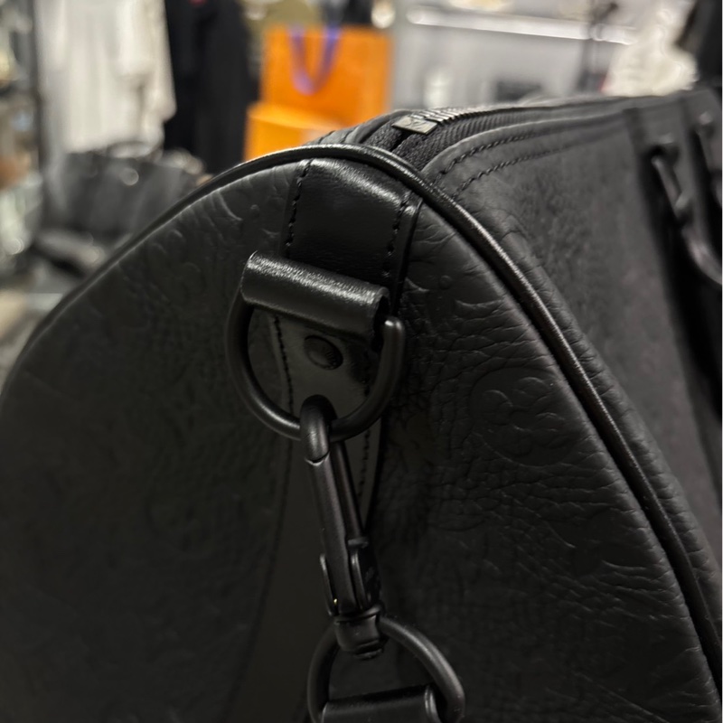 全新閒置🌟Louis Vuitton Keepall 50 Monogram Taurillon 皮革｜Classic Trend CT精品｜台北東區實體-8