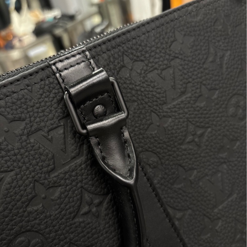 全新閒置🌟Louis Vuitton Keepall 50 Monogram Taurillon 皮革｜Classic Trend CT精品｜台北東區實體-9