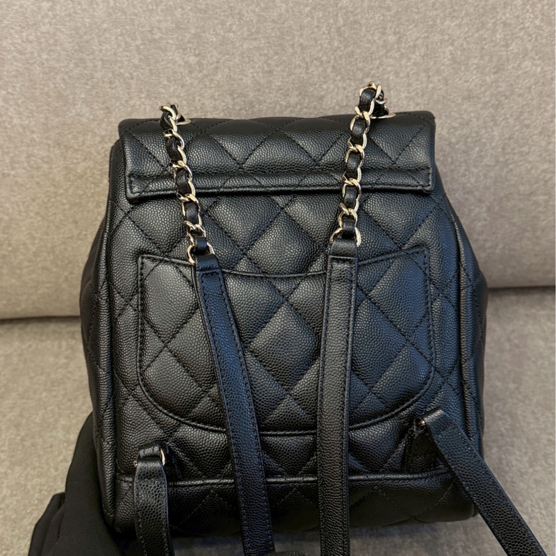 香奈兒黑色薩爾茨堡後背-2