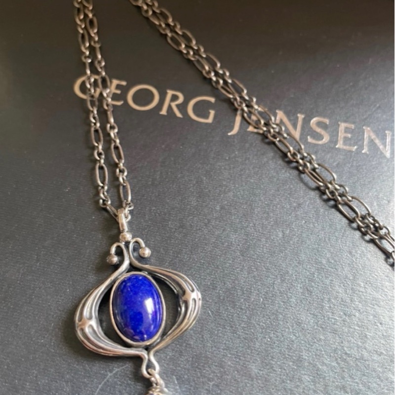 Georg Jensen 喬治傑生2013 年度項鍊（青金石）-2