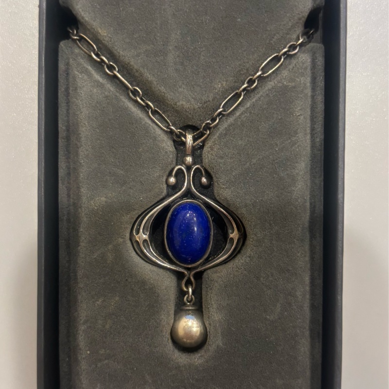 Georg Jensen 喬治傑生2013 年度項鍊（青金石）-5