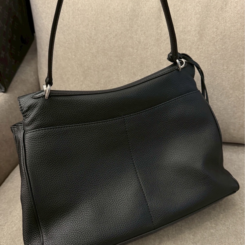 巴黎世家黑銀牛皮rodeo-3