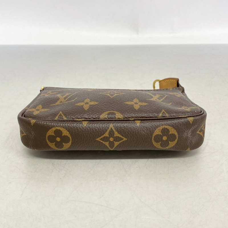 路易威登 Monogram Mini Pochette Accessoires M58009 棕色女士包/手拿包-2