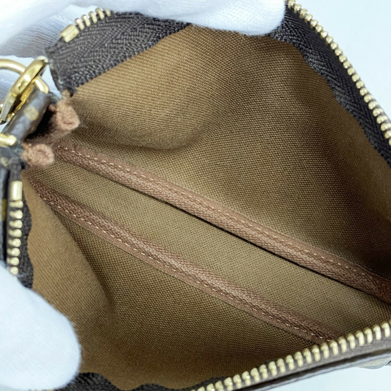 路易威登 Monogram Mini Pochette Accessoires M58009 棕色女士包/手拿包-3