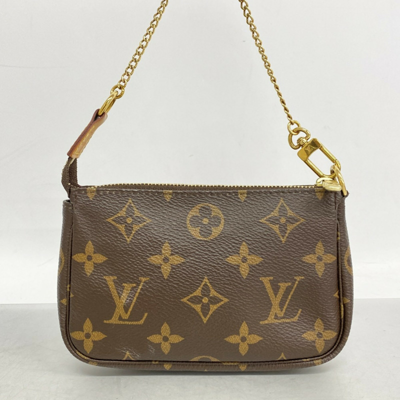 路易威登 Monogram Mini Pochette Accessoires M58009 棕色女士包/手拿包-8