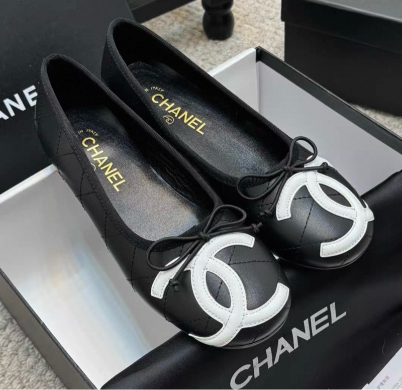 Chanel香奈兒26M coco beach康鵬鞋黑色-2