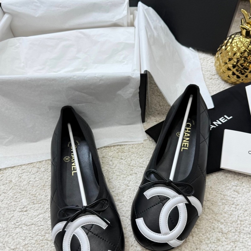Chanel香奈兒26M coco beach康鵬鞋黑色-3