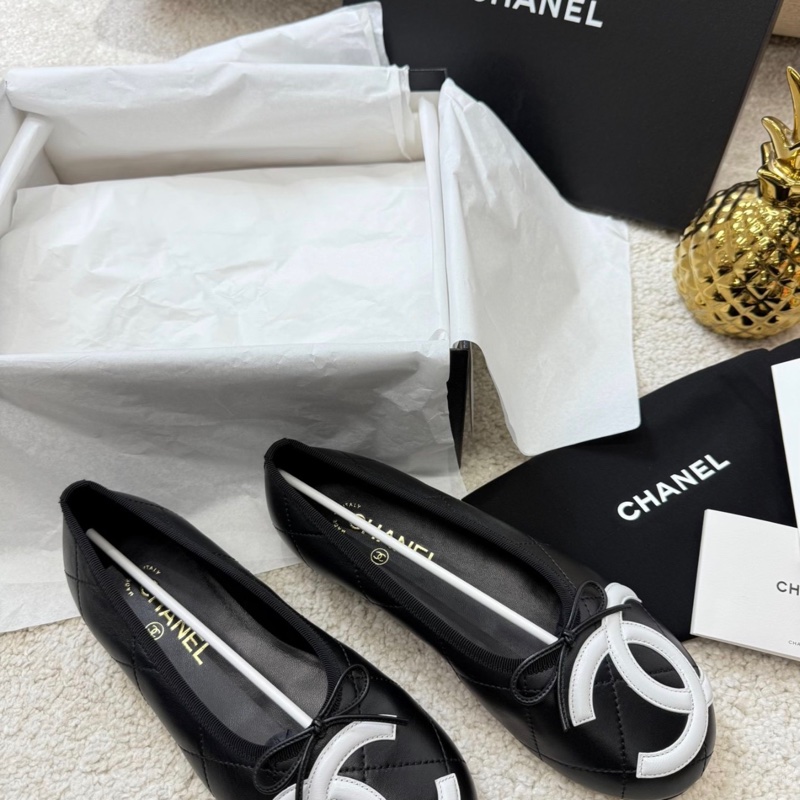 Chanel香奈兒26M coco beach康鵬鞋黑色-4