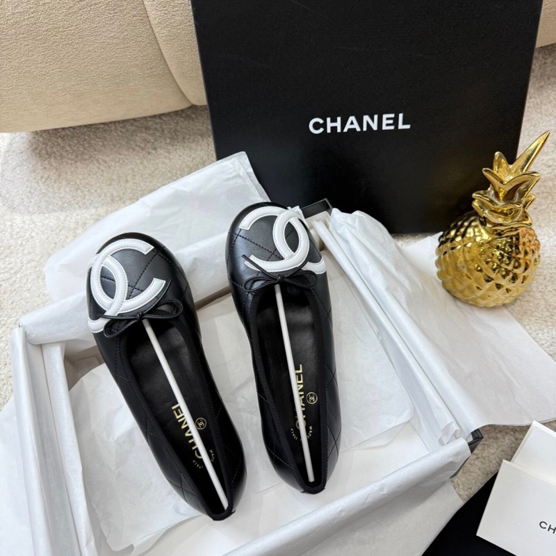 Chanel香奈兒26M coco beach康鵬鞋黑色-5