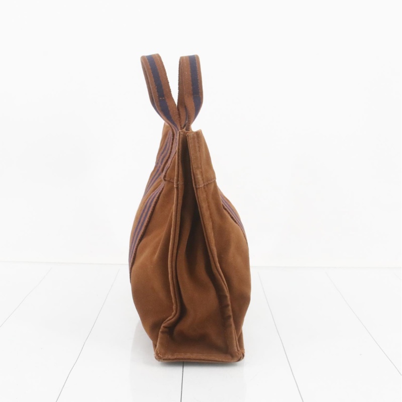 【千元擁有超實用愛馬仕✨】Hermes Fourre Tout帆布手提袋-4