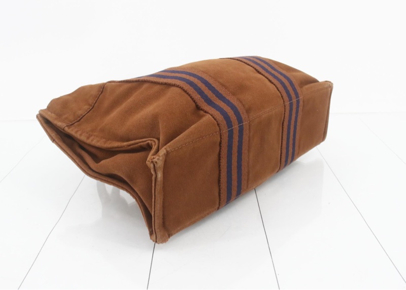 【千元擁有超實用愛馬仕✨】Hermes Fourre Tout帆布手提袋-6