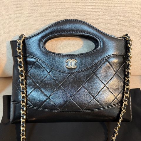 Chanel 香奈兒 31 nano 尺寸20*17*3.5