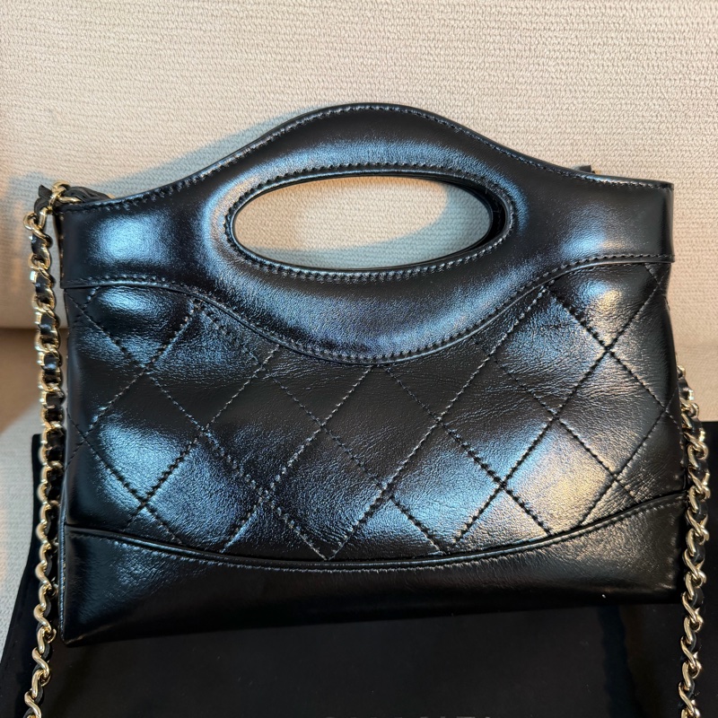 Chanel 香奈兒 31 nano 尺寸20*17*3.5-1