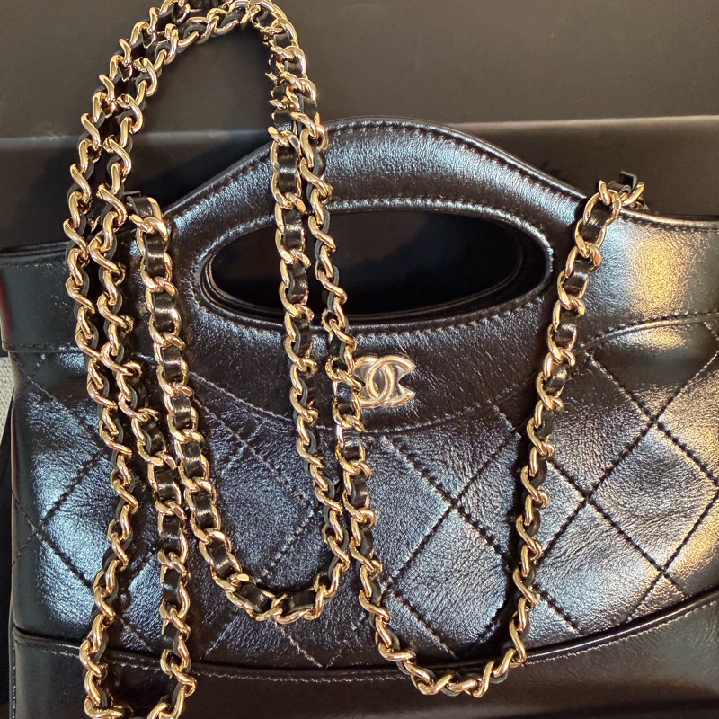 Chanel 香奈兒 31 nano 尺寸20*17*3.5-3