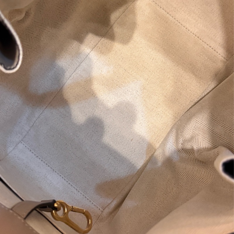 Loewe small Hammock 小號吊床包 沙色-8