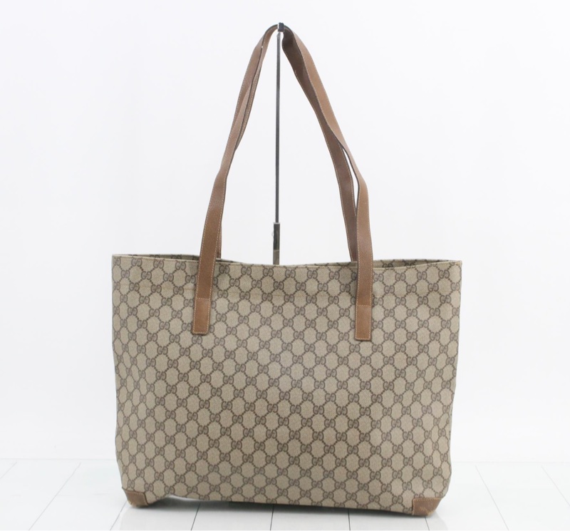 【容量王者✨價錢超優惠🤭】Gucci奶茶色老花托特 Tote Bag-2