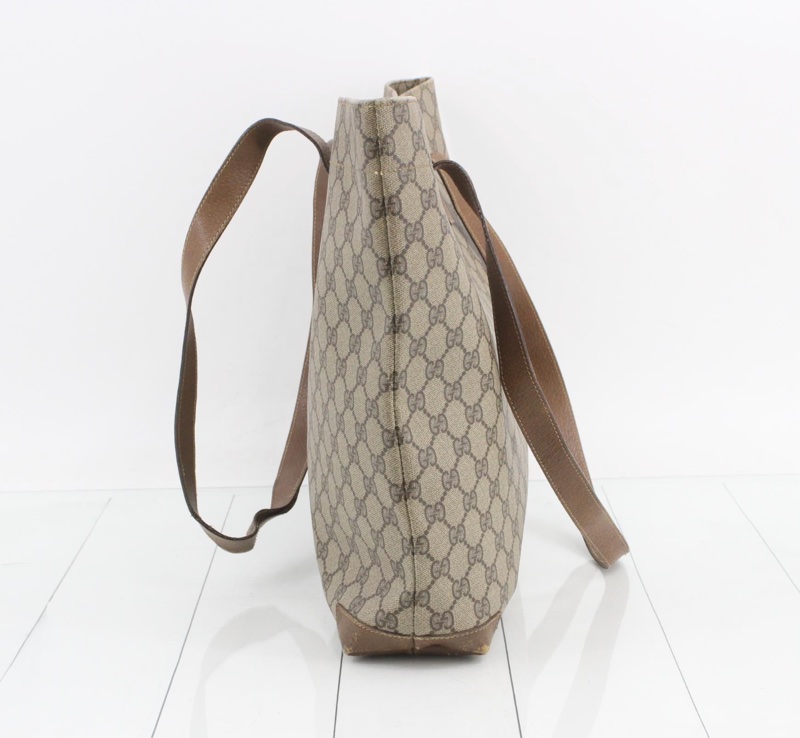 【容量王者✨價錢超優惠🤭】Gucci奶茶色老花托特 Tote Bag-3