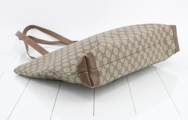 【容量王者✨價錢超優惠🤭】Gucci奶茶色老花托特 Tote Bag-5