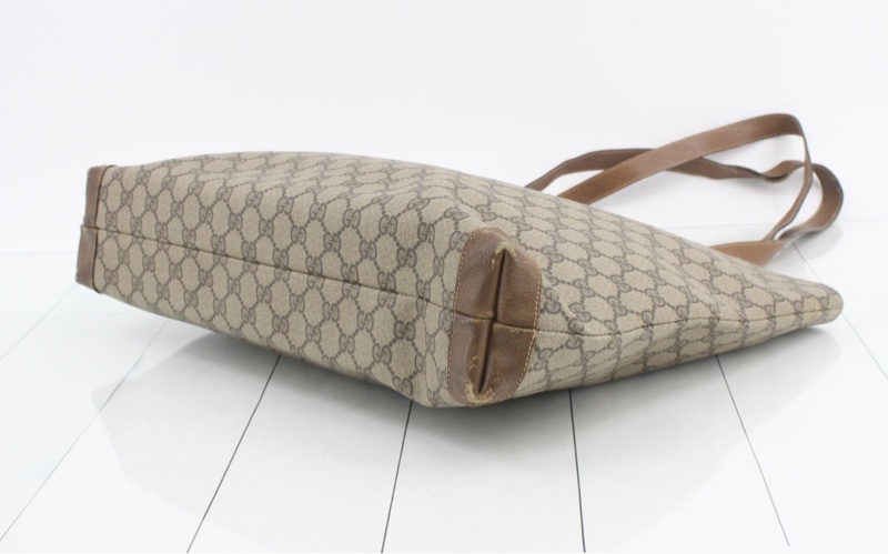 【容量王者✨價錢超優惠🤭】Gucci奶茶色老花托特 Tote Bag-6