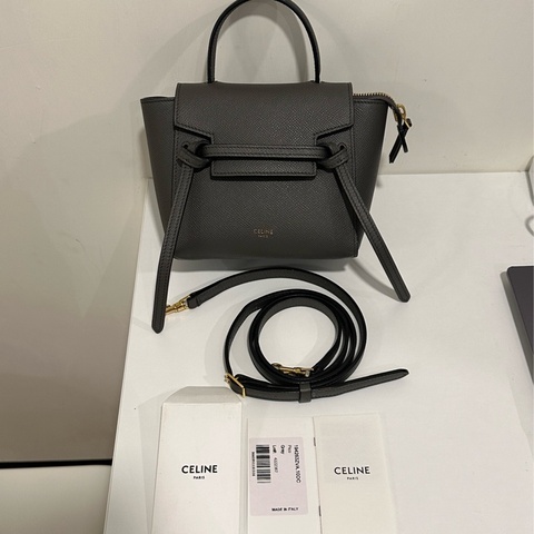 Celine pico 鯰魚包